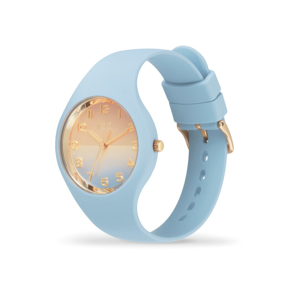 Montre Ice-watch Ice Horizon Blue gold