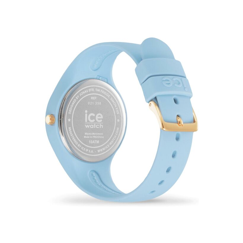 Montre Ice-watch Ice Horizon Blue gold