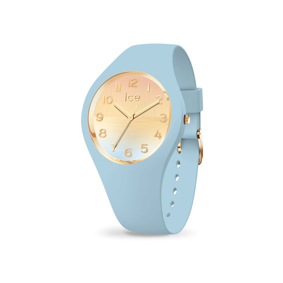 Montre Ice-watch Ice Horizon Blue gold