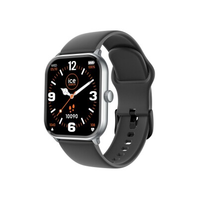 Montre Ice-Watch ICE smart Silver Black