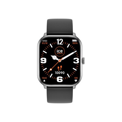 Montre Ice-Watch ICE smart Silver Black