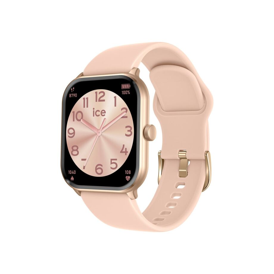 Montre Ice-Watch ICE smart Rose gold Nude pink