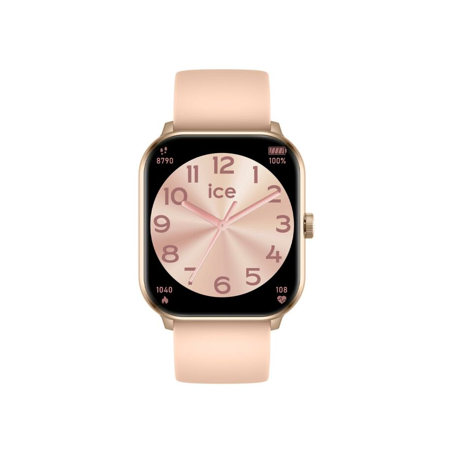 Montre Ice-Watch ICE smart Rose gold Nude pink