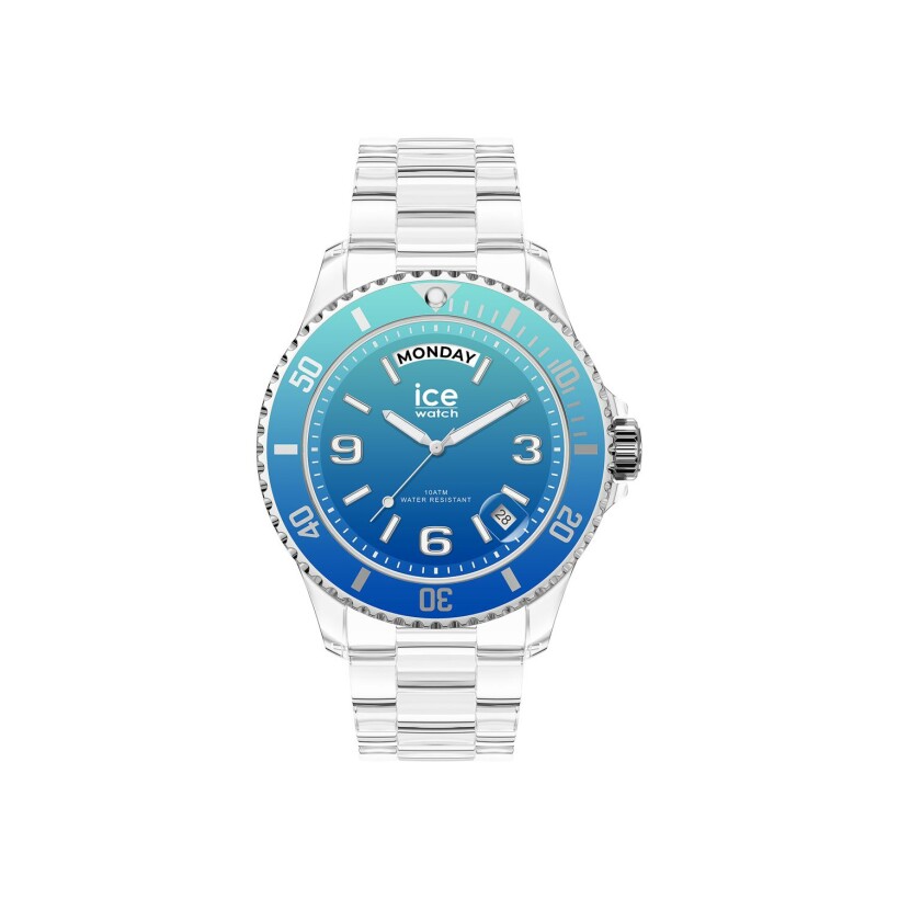 Montre Ice watch Ice clear sunset Turquoise