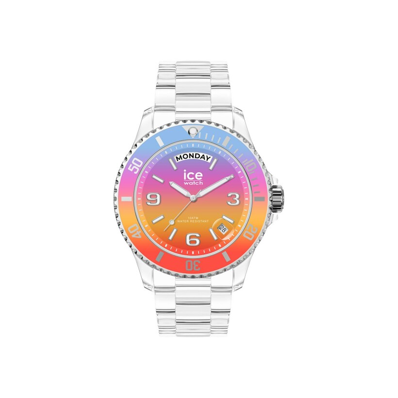 Montre Ice watch Ice clear sunset Energy