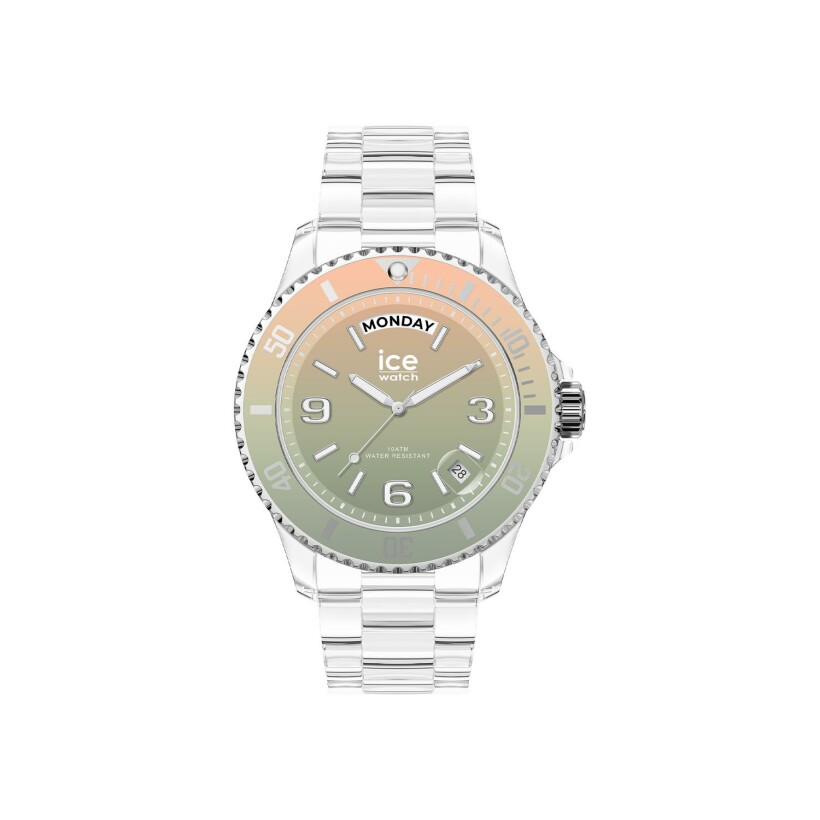 Montre Ice watch Ice clear sunset Yoga