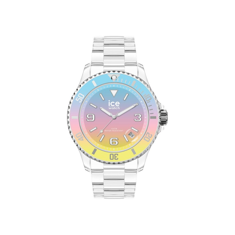 Montre Ice watch Ice clear sunset Fruity