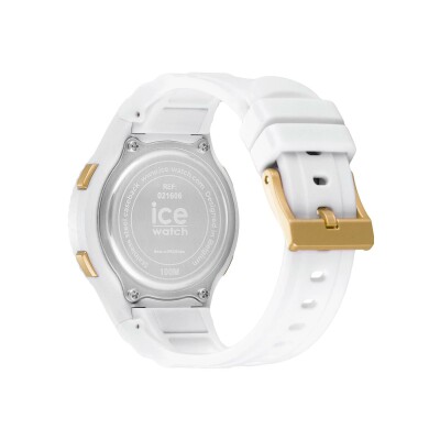 Montre Ice-Watch ICE digit White gold