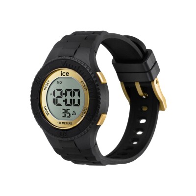 Montre Ice-Watch ICE digit Black gold