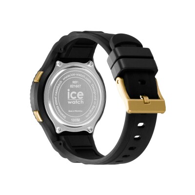 Montre Ice-Watch ICE digit Black gold