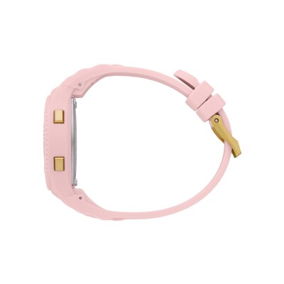 Montre Ice-Watch ICE digit Pink lady gold