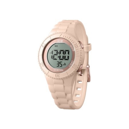 Montre Ice-Watch ICE digit Nude rose-gold