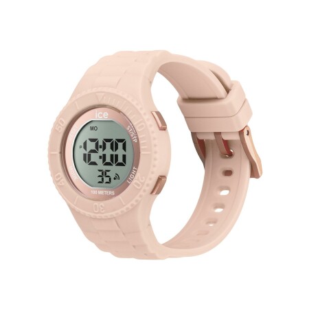 Montre Ice-Watch ICE digit Nude rose-gold