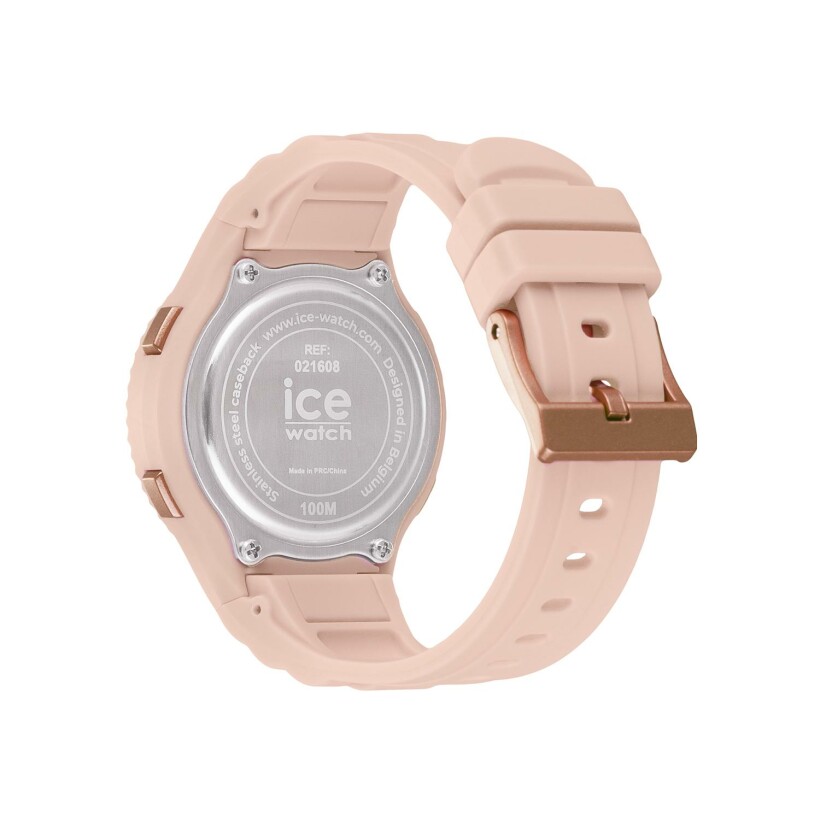 Montre Ice-Watch Ice digit Nude rose-gold