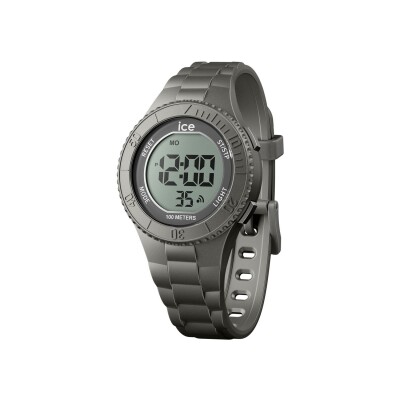 Montre Ice-Watch ICE digit Anthracite metallic