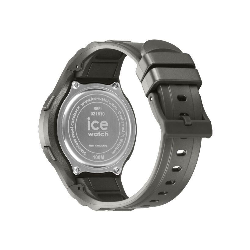 Montre Ice-Watch Ice digit Anthracite metallic