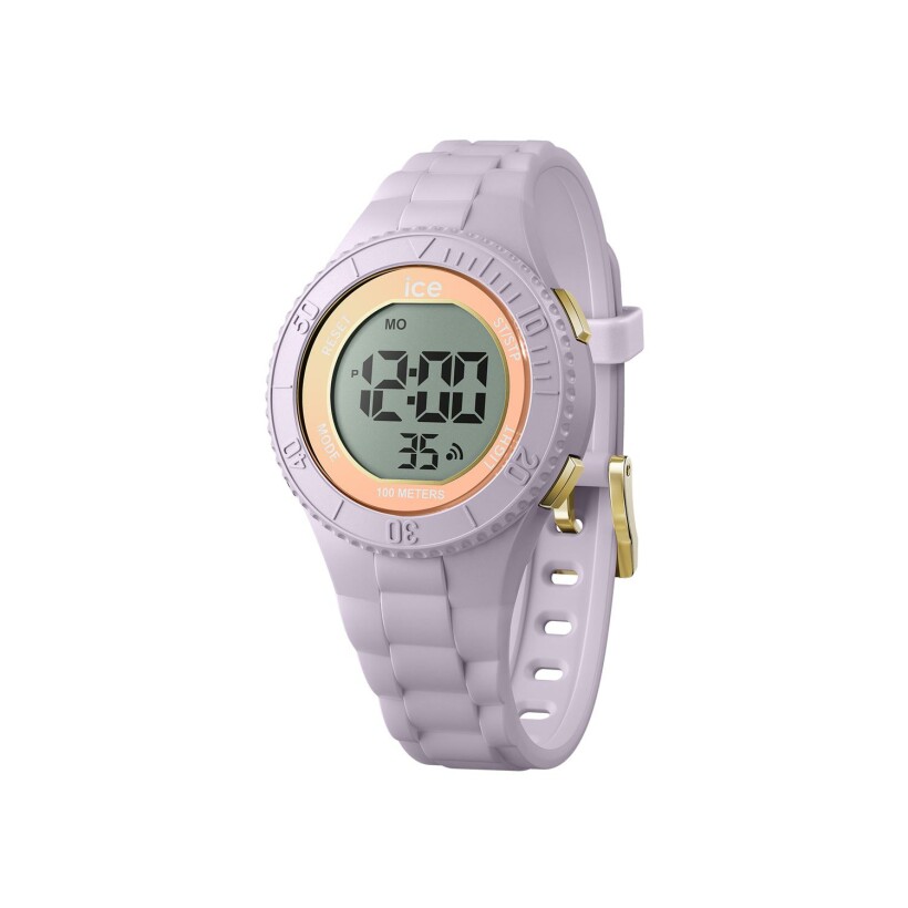 Montre Ice-Watch Ice digit Lilac sunset