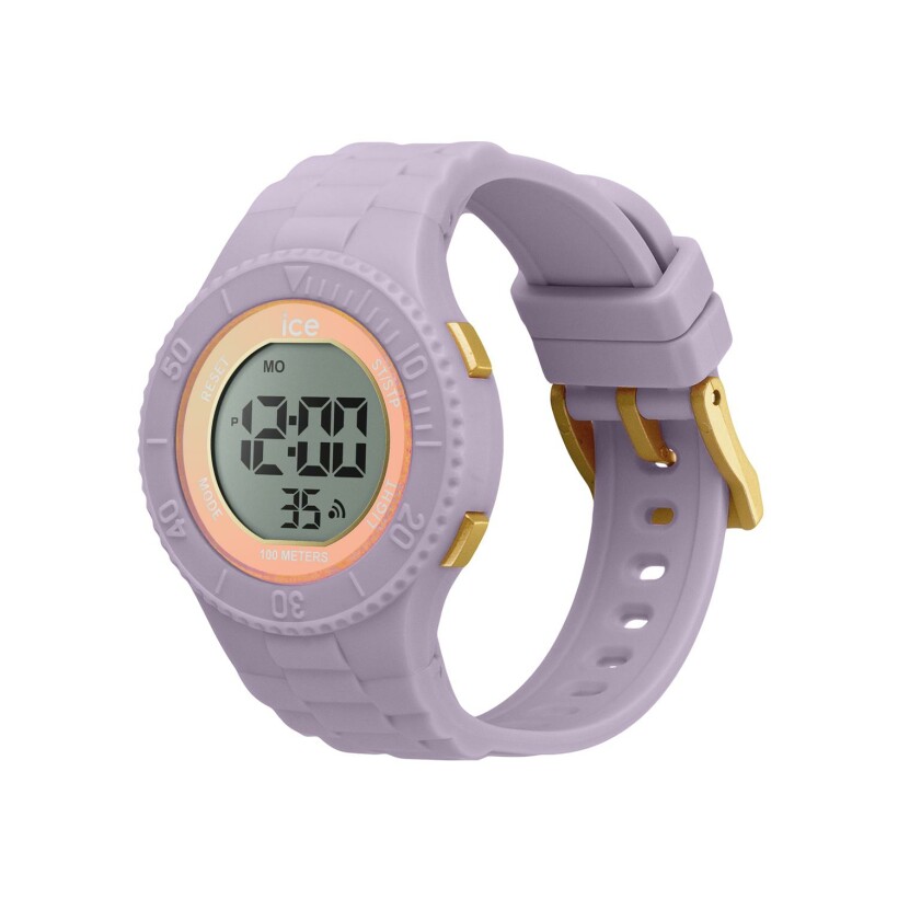 Montre Ice-Watch Ice digit Lilac sunset