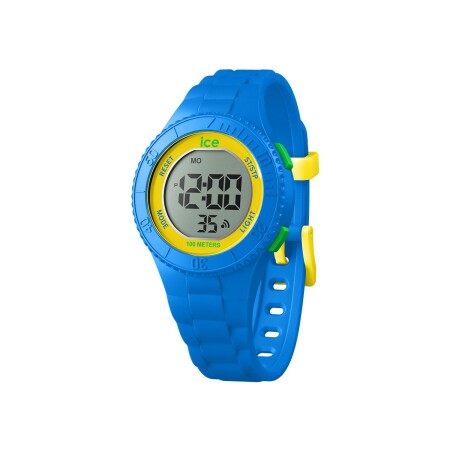 Montre Ice-Watch ICE digit Blue yellow green