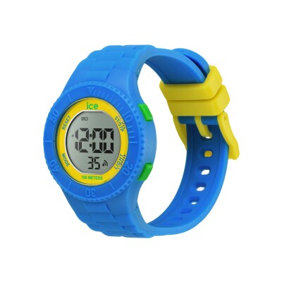 Montre Ice-Watch ICE digit Blue yellow green