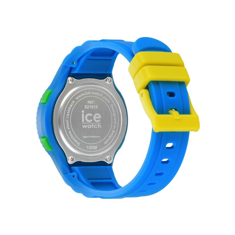 Montre Ice-Watch Ice digit Blue yellow green