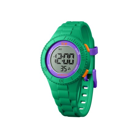 Montre Ice-Watch ICE digit Green purple orange