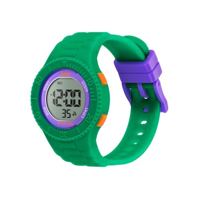 Montre Ice-Watch ICE digit Green purple orange