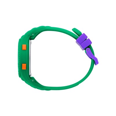 Montre Ice-Watch ICE digit Green purple orange