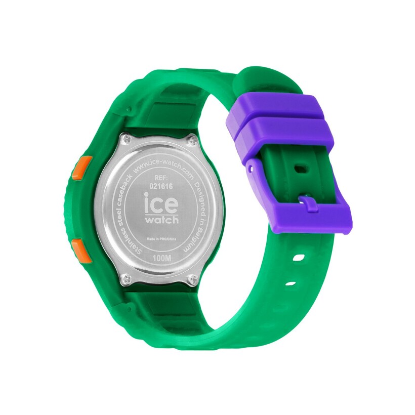 Montre Ice-Watch Ice digit Green purple orange