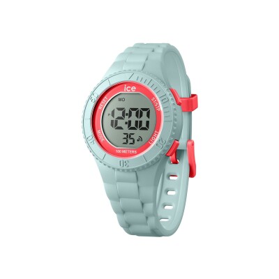 Montre Ice-Watch ICE digit Mint coral