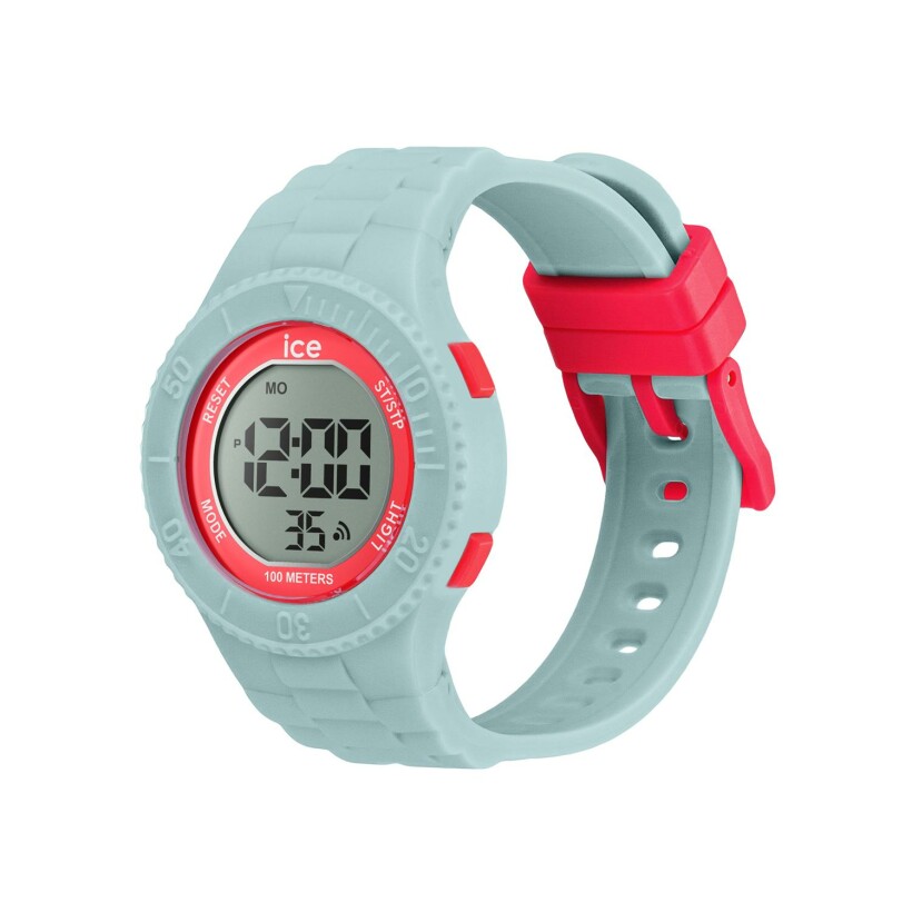Montre Ice-Watch Ice digit Mint coral