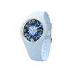 Montre Ice-Watch Ice flower Water blue