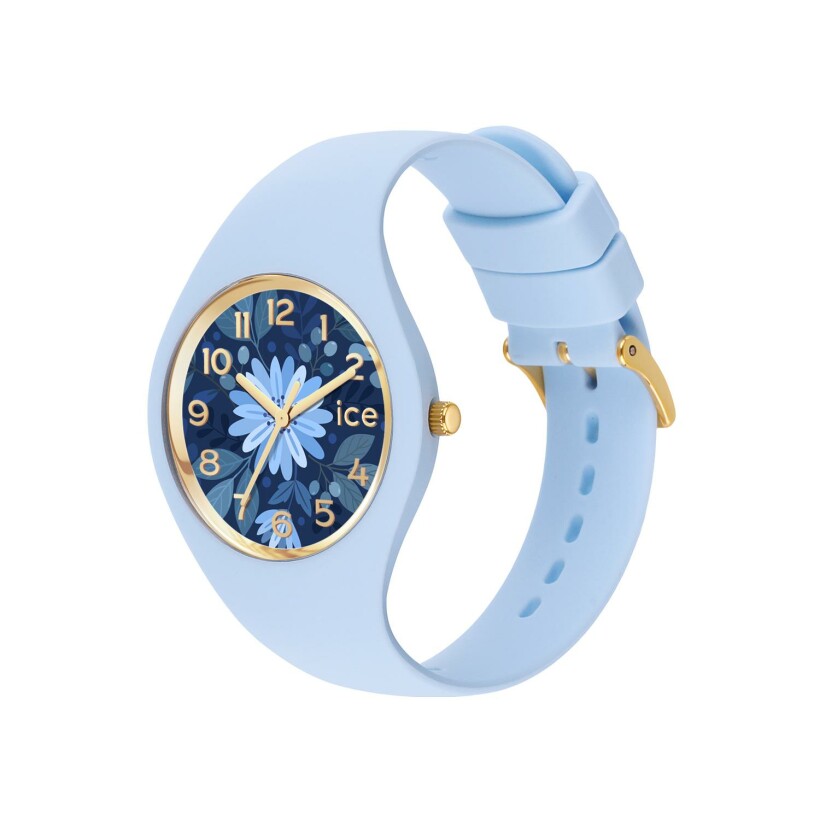 Montre Ice-Watch Ice flower Water blue