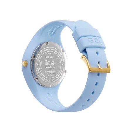 Montre Ice-Watch ICE flower Water blue