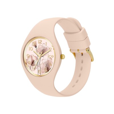 Montre Ice-Watch ICE flower Pink aquarel