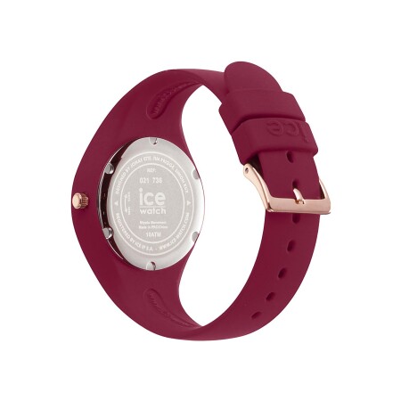 Montre Ice-Watch ICE flower Anemone bouquet