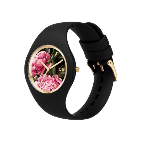 Montre Ice-Watch ICE flower Black dahlia