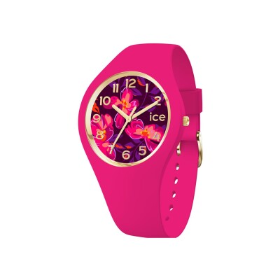 Montre Ice-Watch ICE flower Fuschia blossom