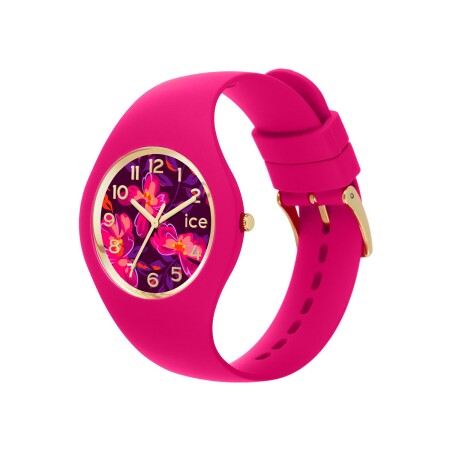 Montre Ice-Watch ICE flower Fuschia blossom