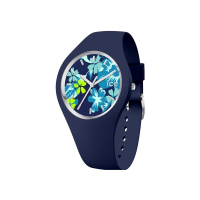 Montre Ice-Watch ICE flower Midnight lime