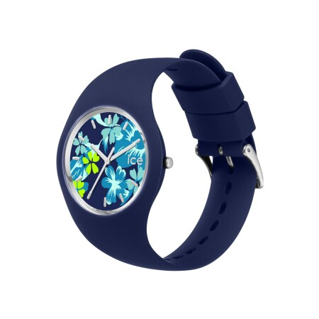 Montre Ice-Watch ICE flower Midnight lime