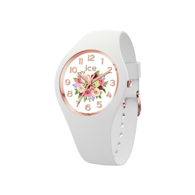 Montre Ice-Watch ICE flower White bouquet