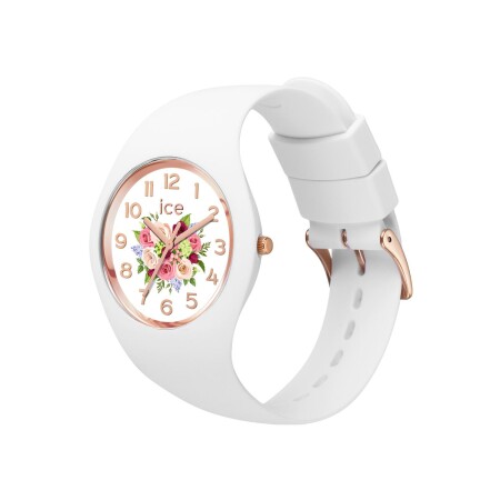 Montre Ice-Watch ICE flower White bouquet