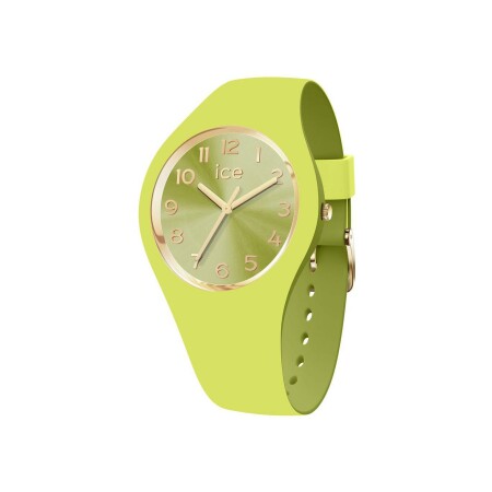 Montre Ice-Watch ICE duo chic Lime