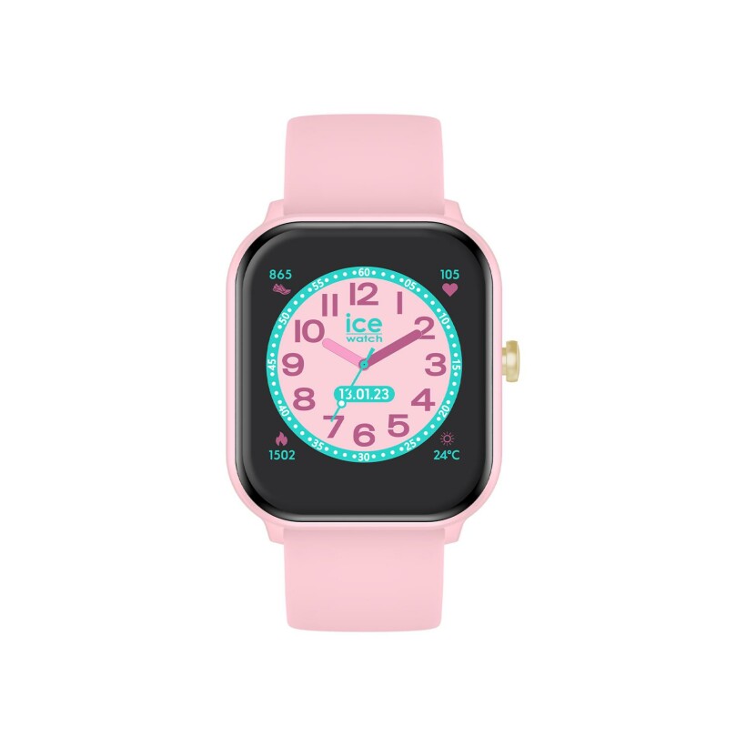 Montre Ice watch Ice smart Pink