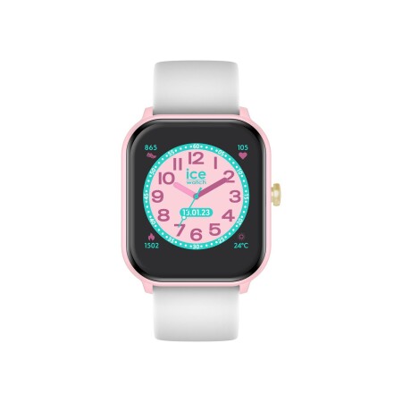 Montre Ice-Watch ICE smart Pink White