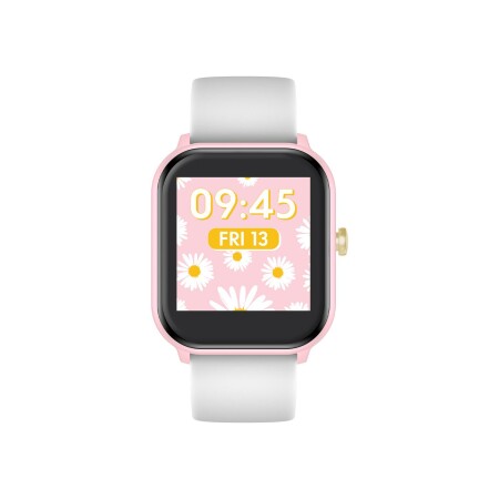 Montre Ice-Watch ICE smart Pink White