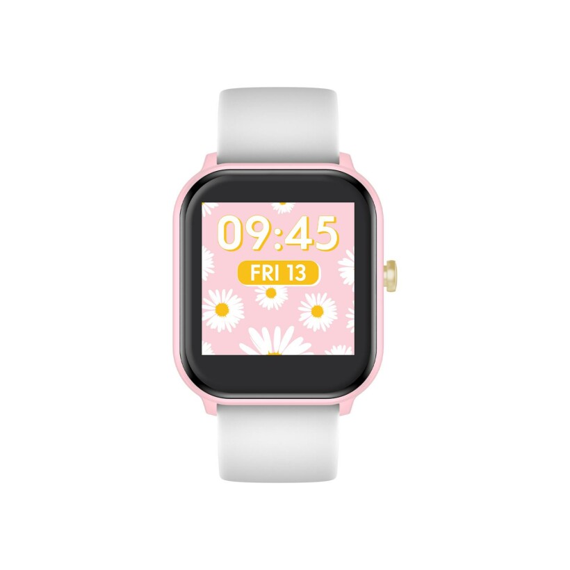 Montre Ice watch Ice smart Pink White