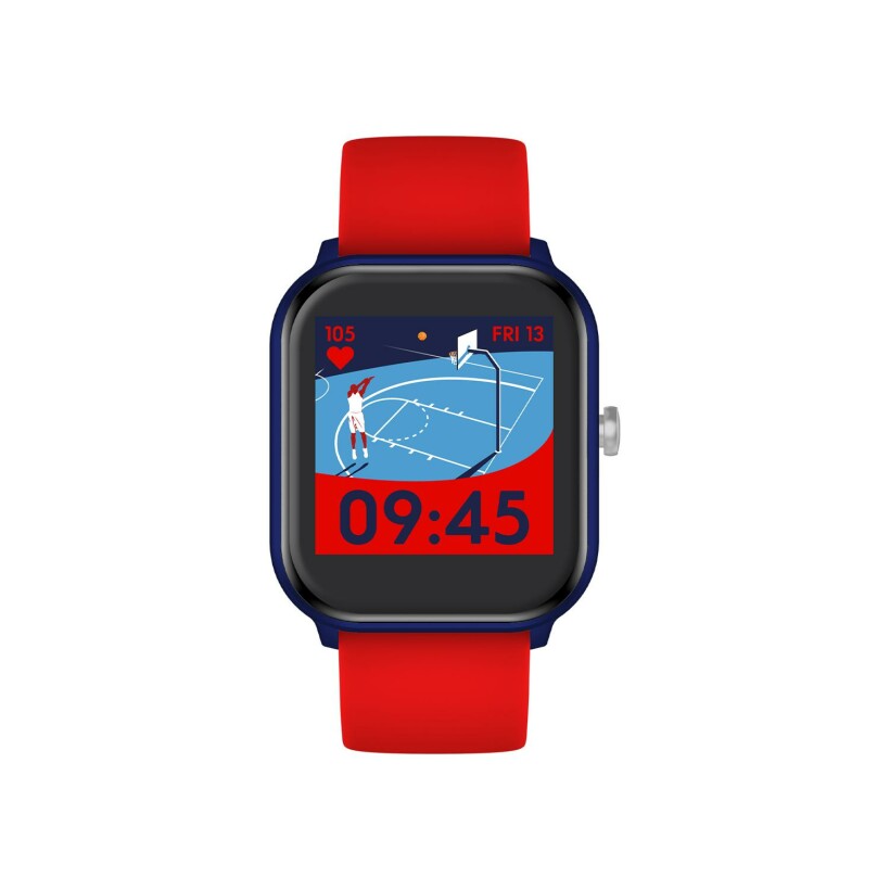 Montre Ice watch Ice smart Blue Red