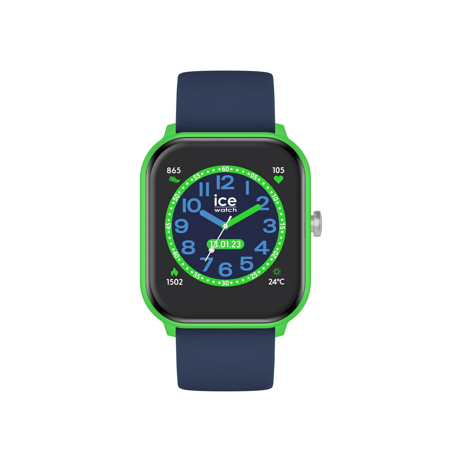 6 Films De Protection écran Pour Ice-Watch ICE Smart SQ 2.0 1.70 - Ultra Clair, Anti-rayures